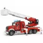 Fire Engine BRUDER MACK Granite with Water Pump