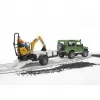 Excavator model BRUDER 62003