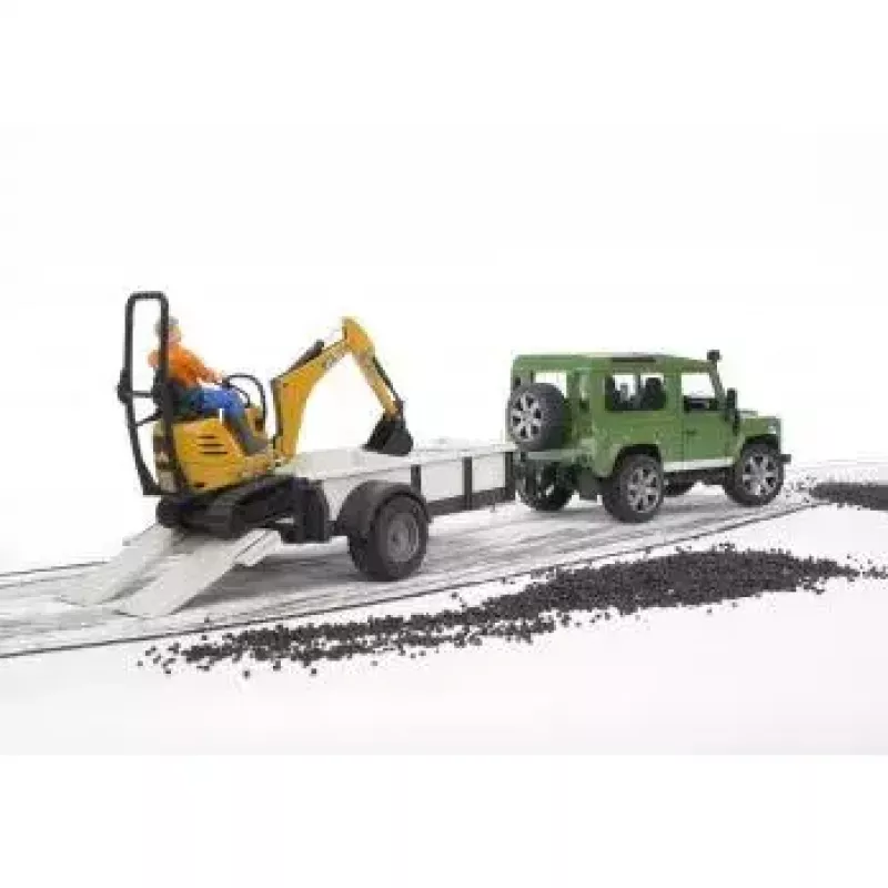 Excavator model BRUDER 62003