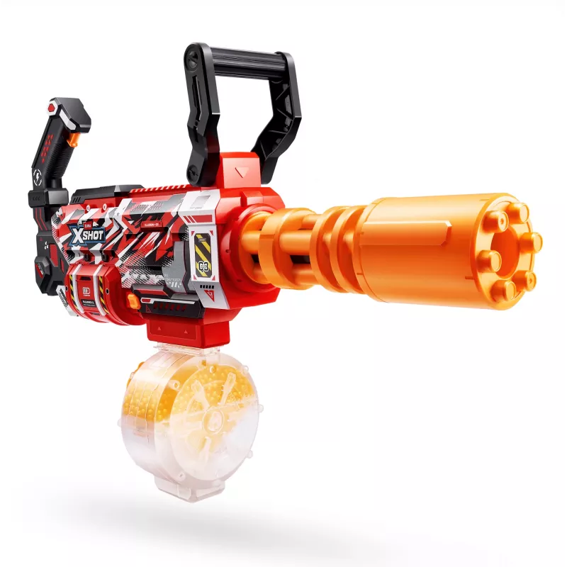 Gel blaster Zuru XSHOT Hyper Gel Gattlin Blaster — rapid-fire toy blaster with rotating barrel