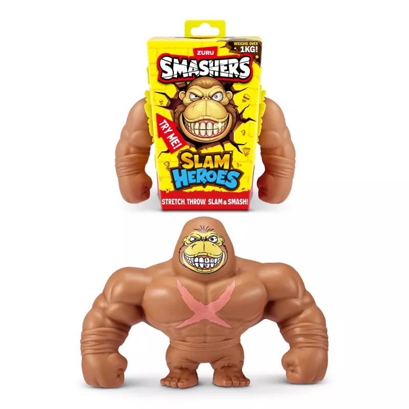 Smashers SLAM Heroes, 3 yr(s), Multicolour