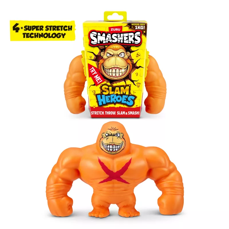 Smashers SLAM Heroes, 3 yr(s), Multicolour
