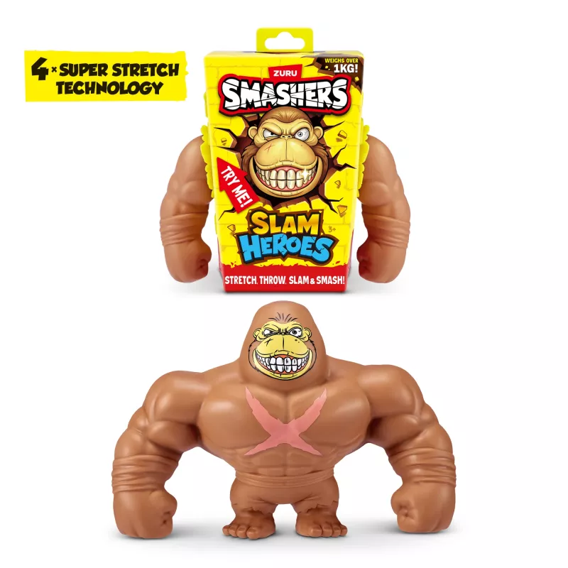 Smashers SLAM Heroes, 3 yr(s), Multicolour