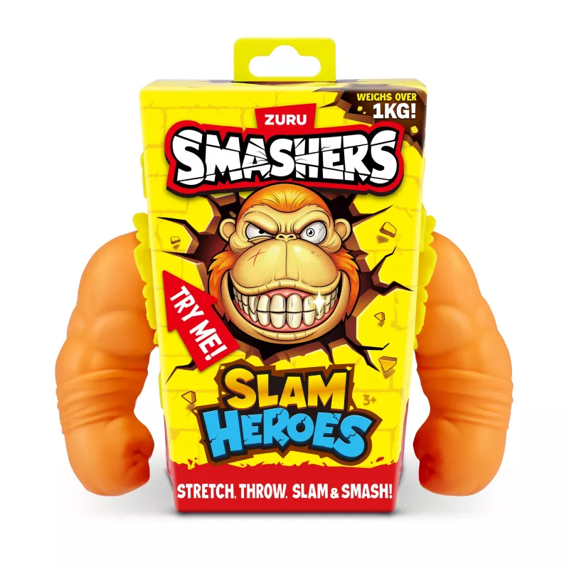 Smashers SLAM Heroes, 3 yr(s), Multicolour
