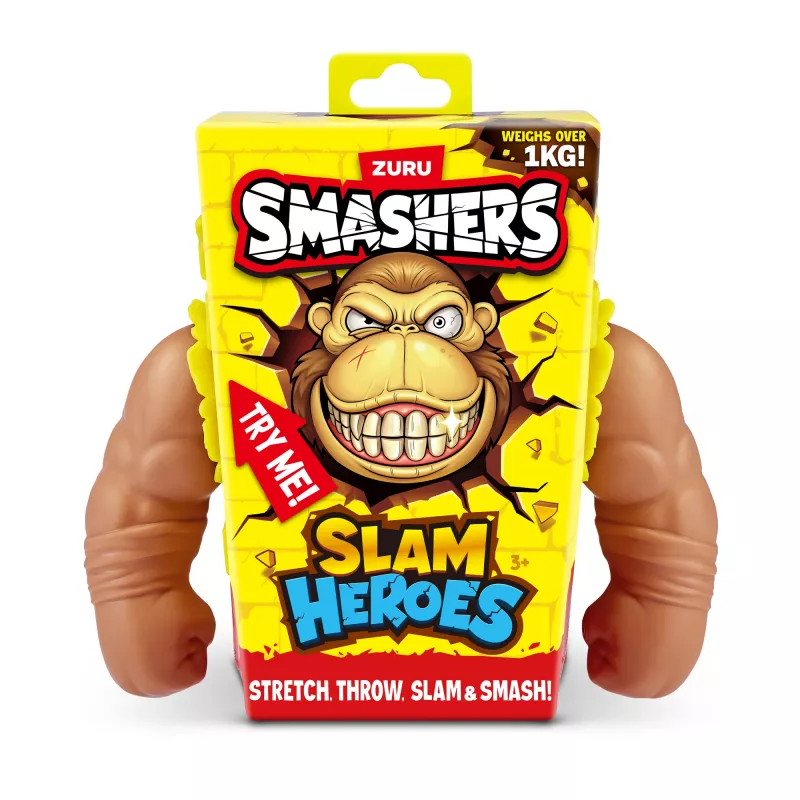 Smashers SLAM Heroes, 3 yr(s), Multicolour