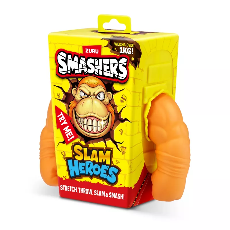 Smashers SLAM Heroes, 3 yr(s), Multicolour