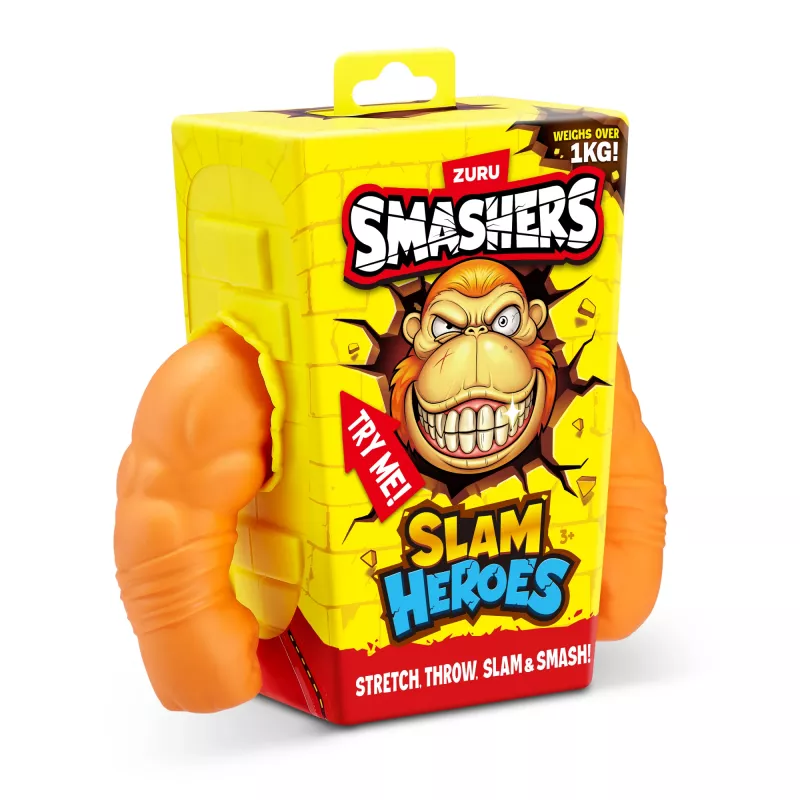 Smashers SLAM Heroes, 3 yr(s), Multicolour