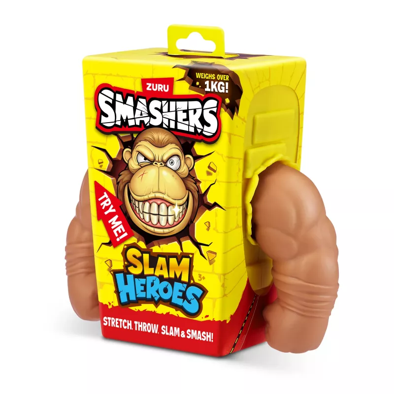 Smashers SLAM Heroes, 3 yr(s), Multicolour