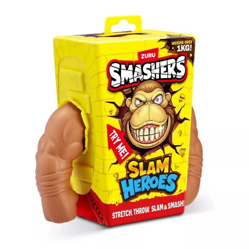 Smashers SLAM Heroes, 3 yr(s), Multicolour