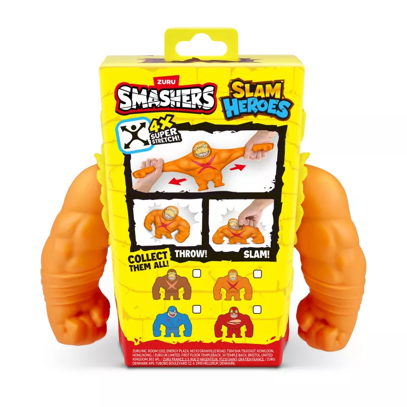 Smashers SLAM Heroes, 3 yr(s), Multicolour