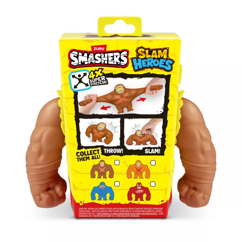 Smashers SLAM Heroes, 3 yr(s), Multicolour