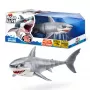 Toy robot shark Zuru Robo Alive Great White Shark 71126 — water play interactive battery-powered figure