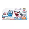 Toy robot shark Zuru Robo Alive Great White Shark 71126 — water play interactive battery-powered figure