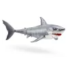 Toy robot shark Zuru Robo Alive Great White Shark 71126 — water play interactive battery-powered figure