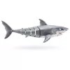 Toy robot shark Zuru Robo Alive Great White Shark 71126 — water play interactive battery-powered figure