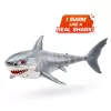Toy robot shark Zuru Robo Alive Great White Shark 71126 — water play interactive battery-powered figure