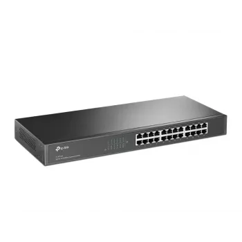 TP-Link 24-Port 10/100Mbps Rackmount Network Switch, Unmanaged, Fast Ethernet (10/100), Full duplex, Rack mounting, 1U