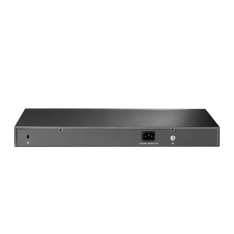 TP-Link 24-Port 10/100Mbps Rackmount Network Switch, Unmanaged, Fast Ethernet (10/100), Full duplex, Rack mounting, 1U