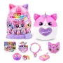 Plush Animal Toy Zuru Rainbocorns Kitty Mania, multicolour, for ages 3+