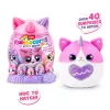 Plush Animal Toy Zuru Rainbocorns Kitty Mania, multicolour, for ages 3+