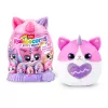 Plush Animal Toy Zuru Rainbocorns Kitty Mania, multicolour, for ages 3+