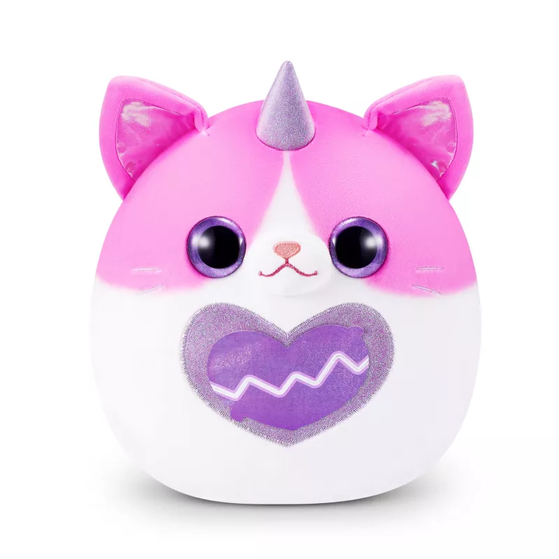 Plush Animal Toy Zuru Rainbocorns Kitty Mania, multicolour, for ages 3+