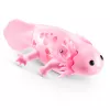 Soft toy Zuru Pets Alive Swimming Axolotls plush toy, toy cat size, model 9556UQ1