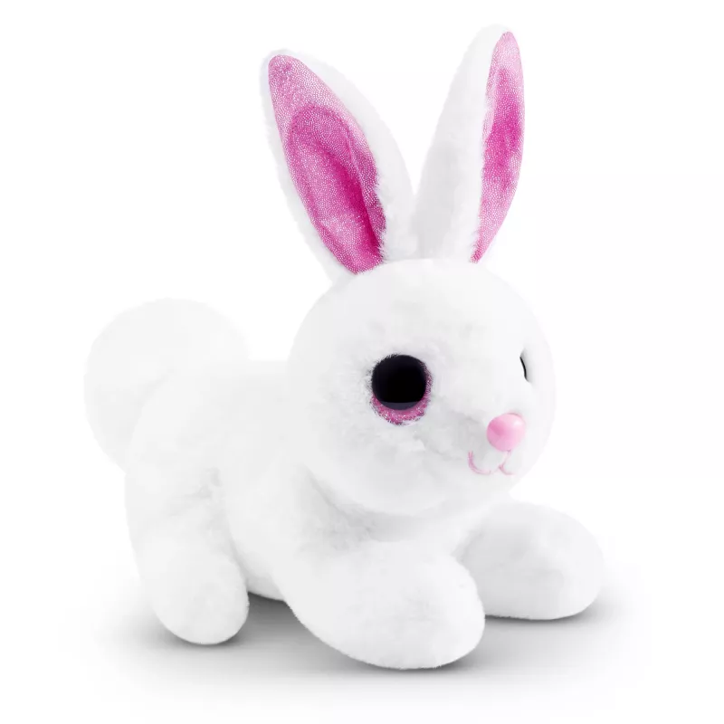 Plush toy Zuru Mama Bunny & Baby Surprise, interactive plush pair, assorted