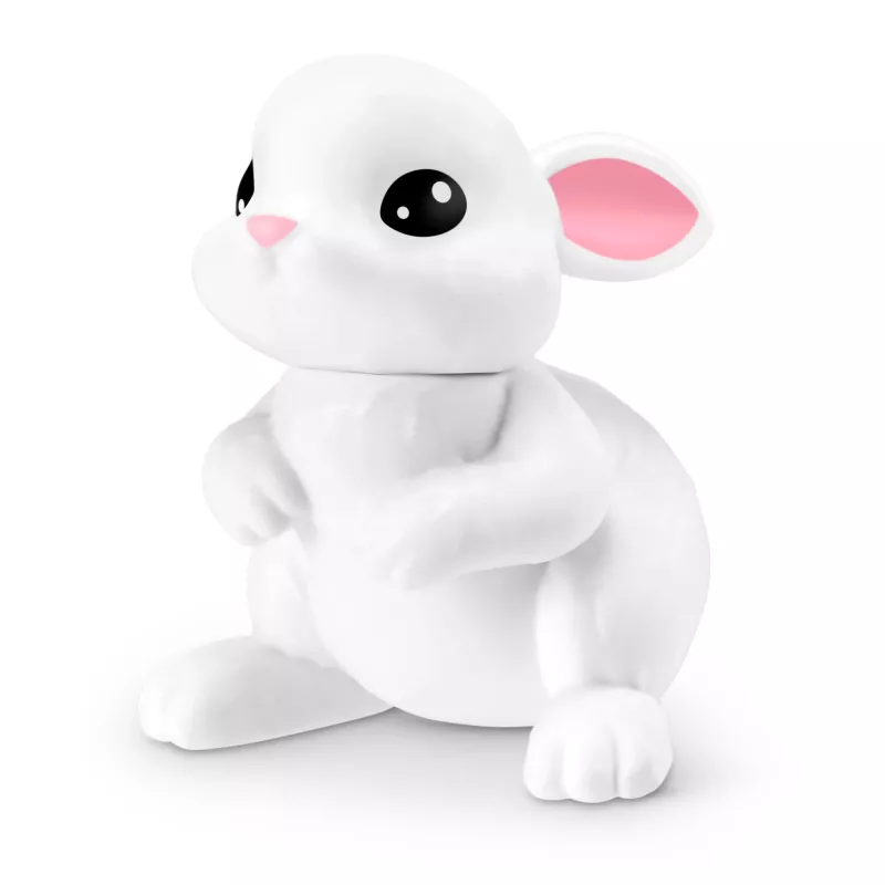 Plush toy Zuru Mama Bunny & Baby Surprise, interactive plush pair, assorted