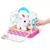 Plush toy Zuru Mama Bunny & Baby Surprise, interactive plush pair, assorted