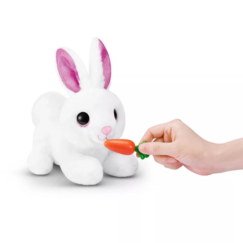 Plush toy Zuru Mama Bunny & Baby Surprise, interactive plush pair, assorted