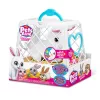 Plush toy Zuru Mama Bunny & Baby Surprise, interactive plush pair, assorted