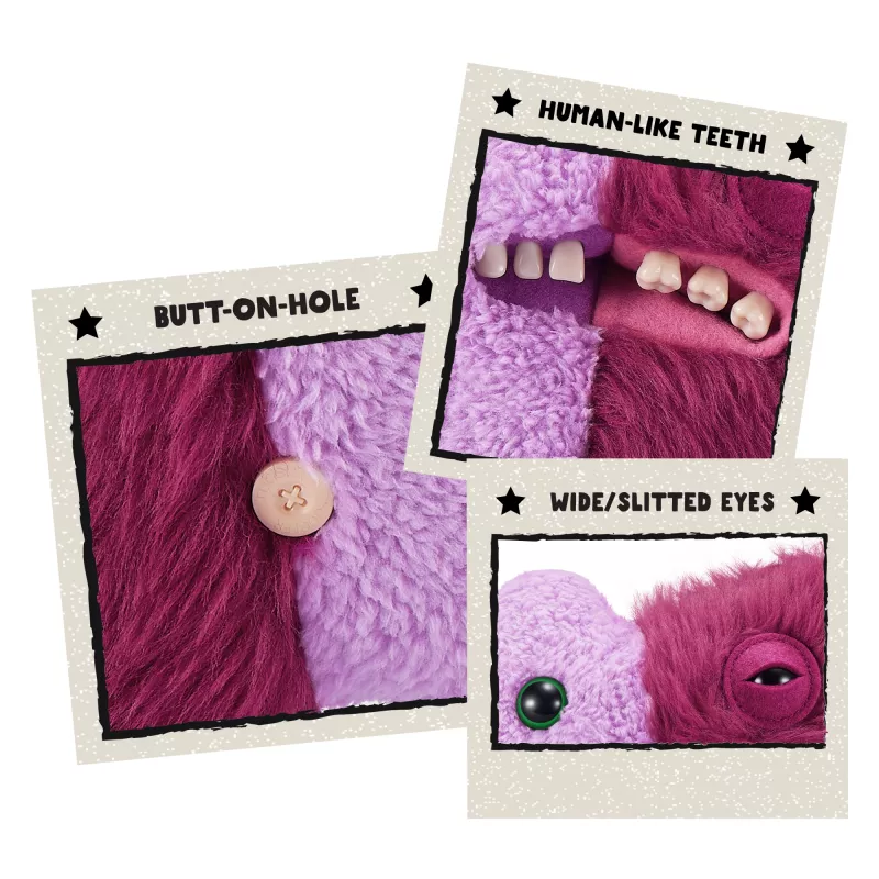 Soft toy Zuru Fuggler Misfit Monsters 9 inch — assorted soft figure, single item