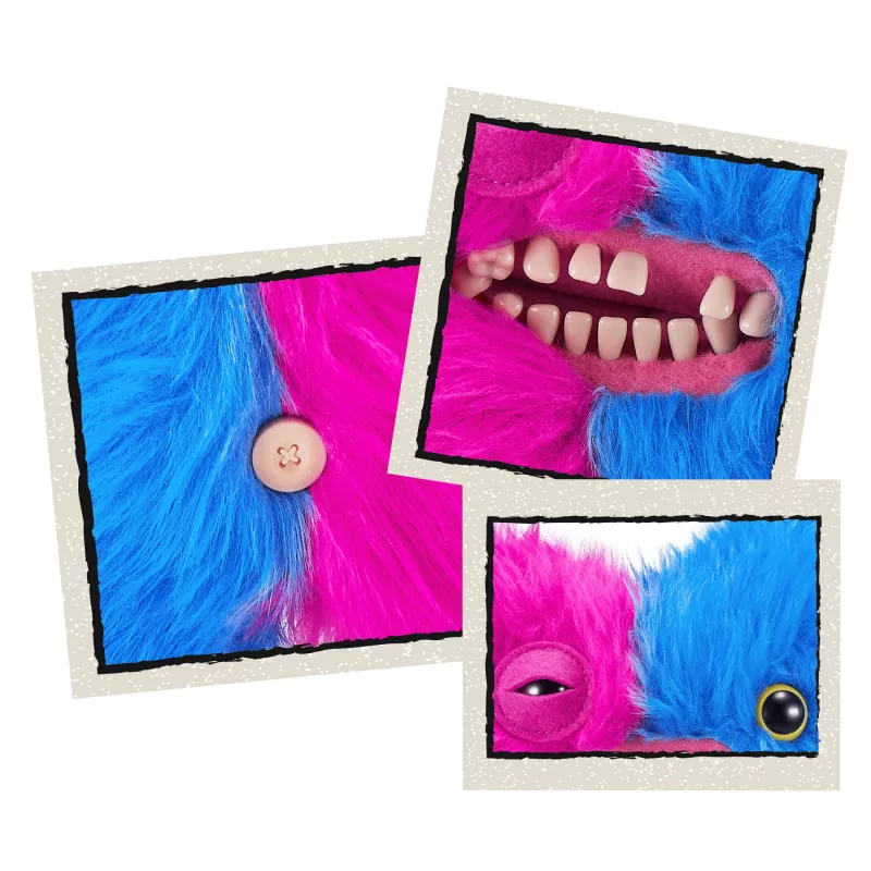Soft toy Zuru Fuggler Misfit Monsters 9 inch — assorted soft figure, single item