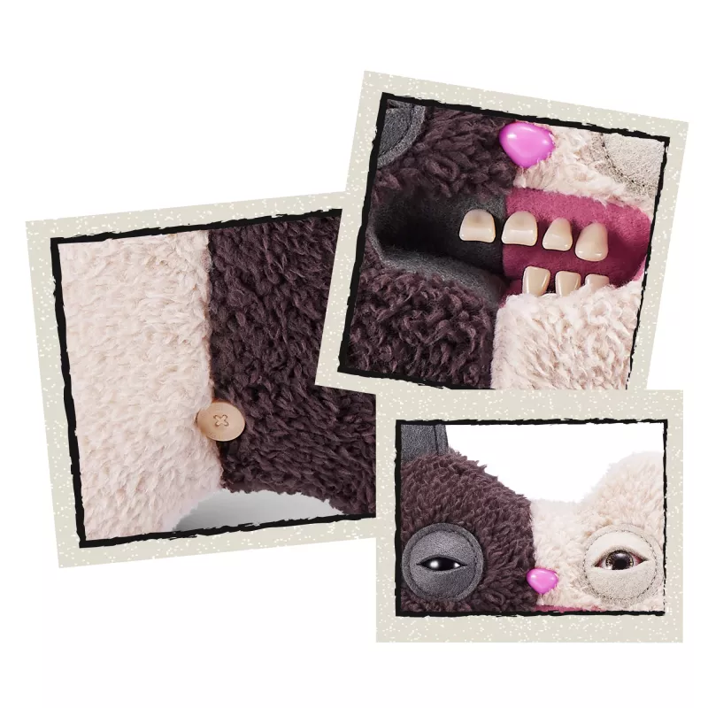 Soft toy Zuru Fuggler Misfit Monsters 9 inch — assorted soft figure, single item