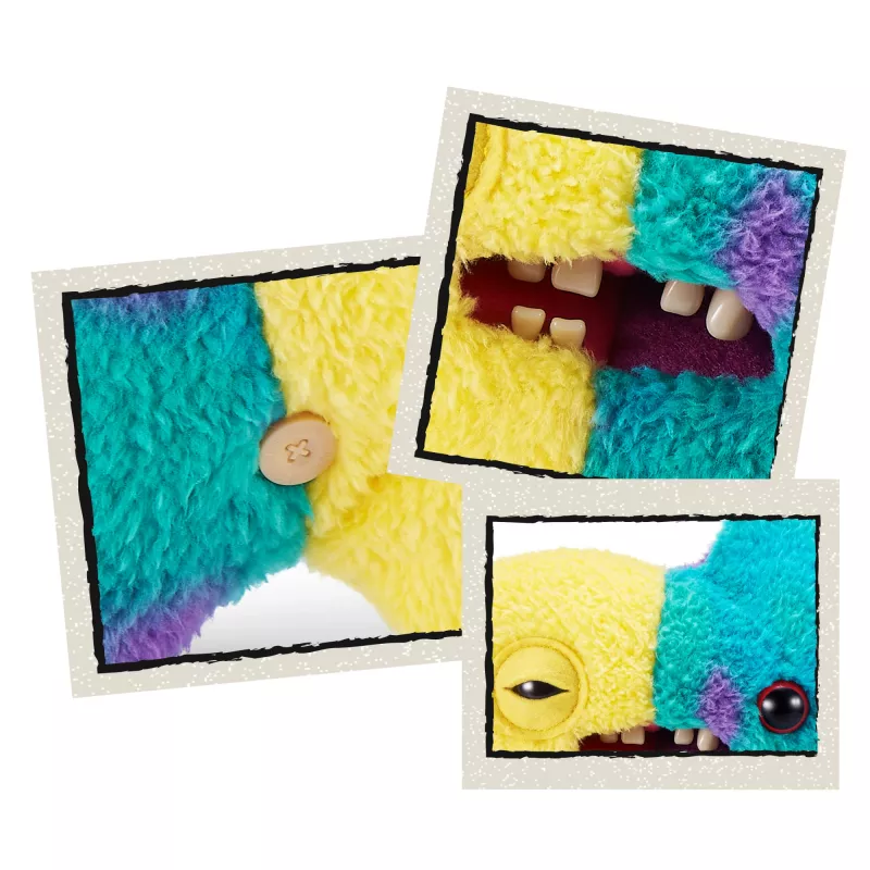 Soft toy Zuru Fuggler Misfit Monsters 9 inch — assorted soft figure, single item
