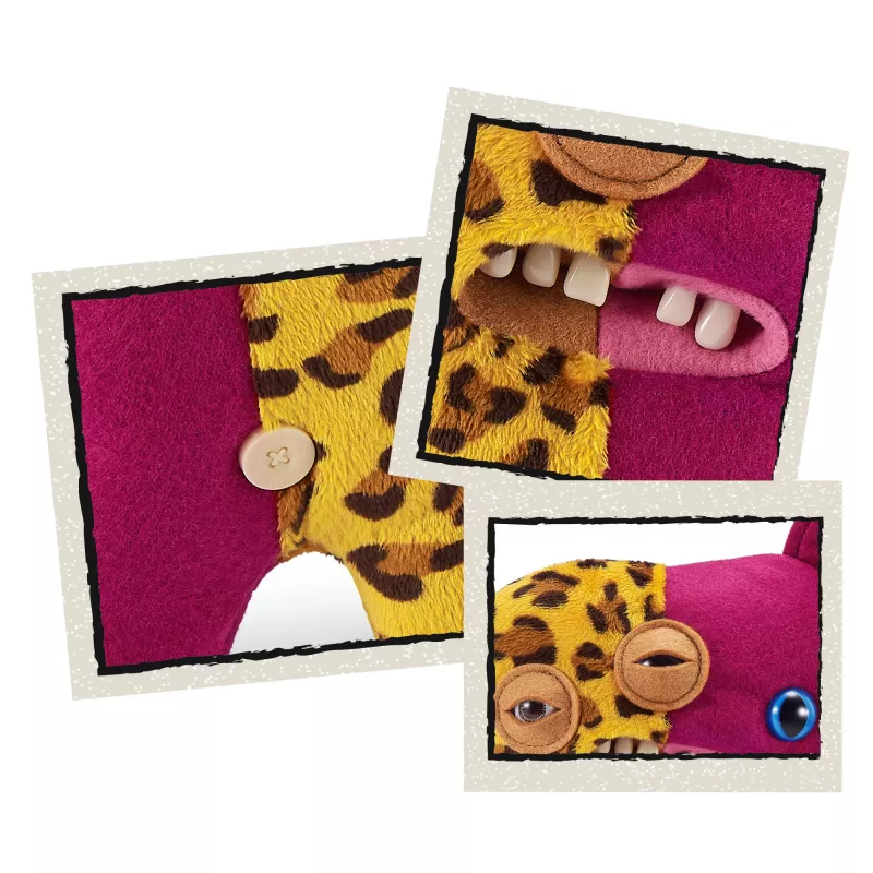 Soft toy Zuru Fuggler Misfit Monsters 9 inch — assorted soft figure, single item