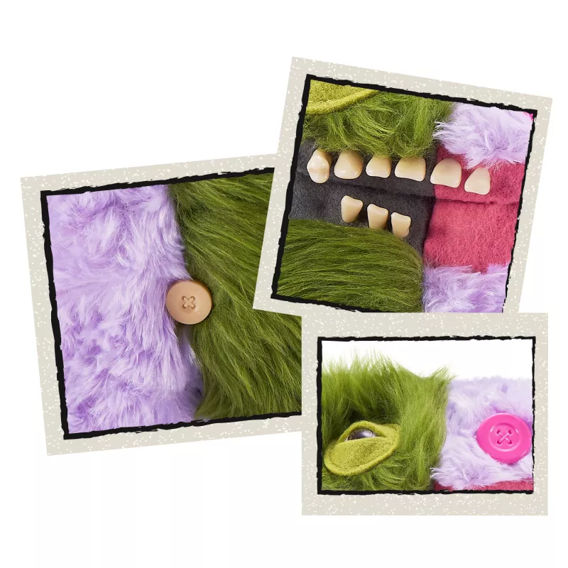 Soft toy Zuru Fuggler Misfit Monsters 9 inch — assorted soft figure, single item
