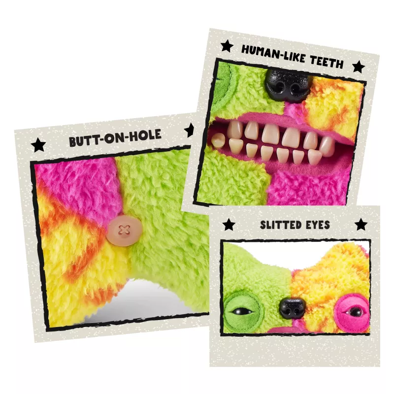 Soft toy Zuru Fuggler Misfit Monsters 9 inch — assorted soft figure, single item