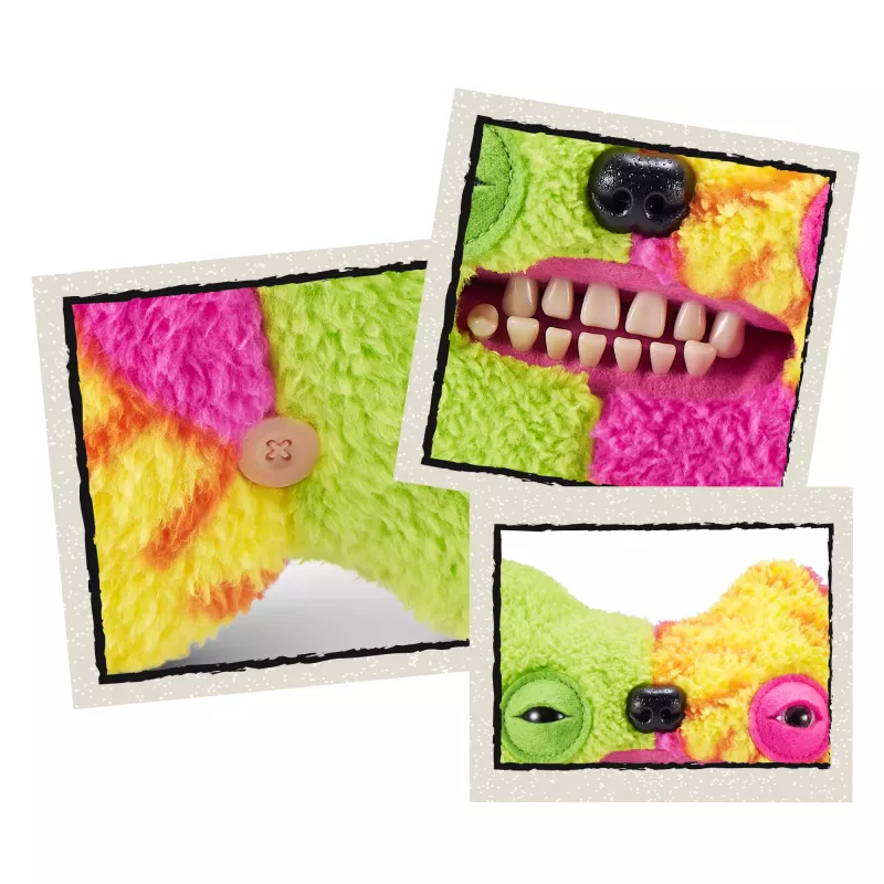 Soft toy Zuru Fuggler Misfit Monsters 9 inch — assorted soft figure, single item
