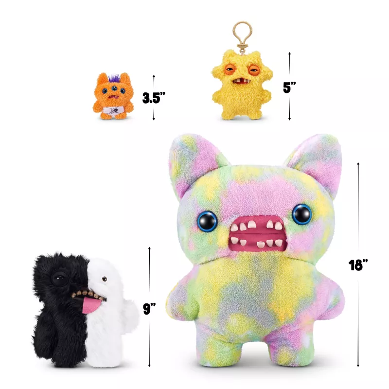 Soft toy Zuru Fuggler Misfit Monsters 9 inch — assorted soft figure, single item