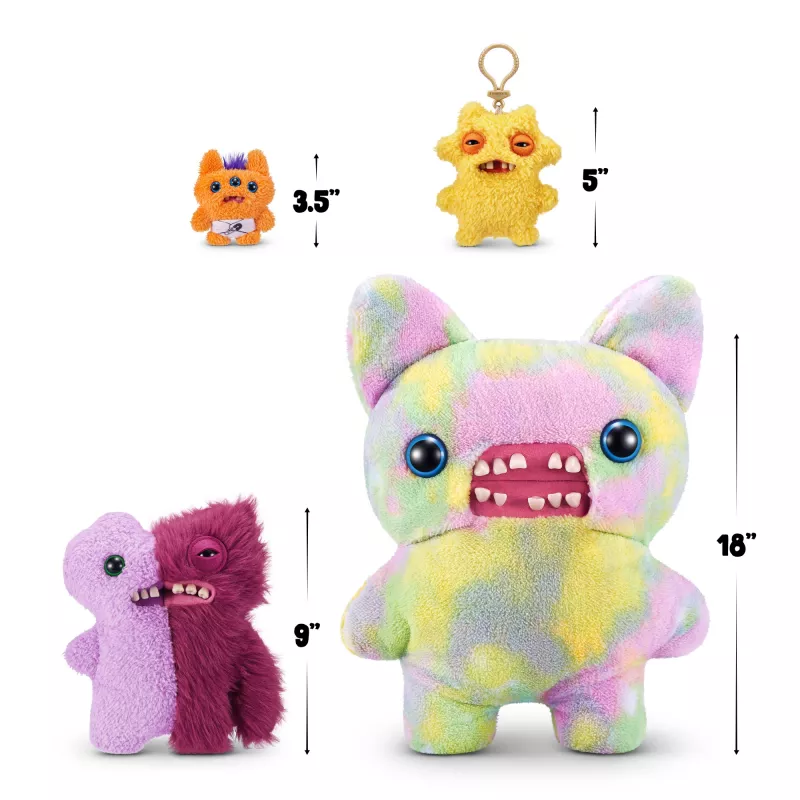 Soft toy Zuru Fuggler Misfit Monsters 9 inch — assorted soft figure, single item
