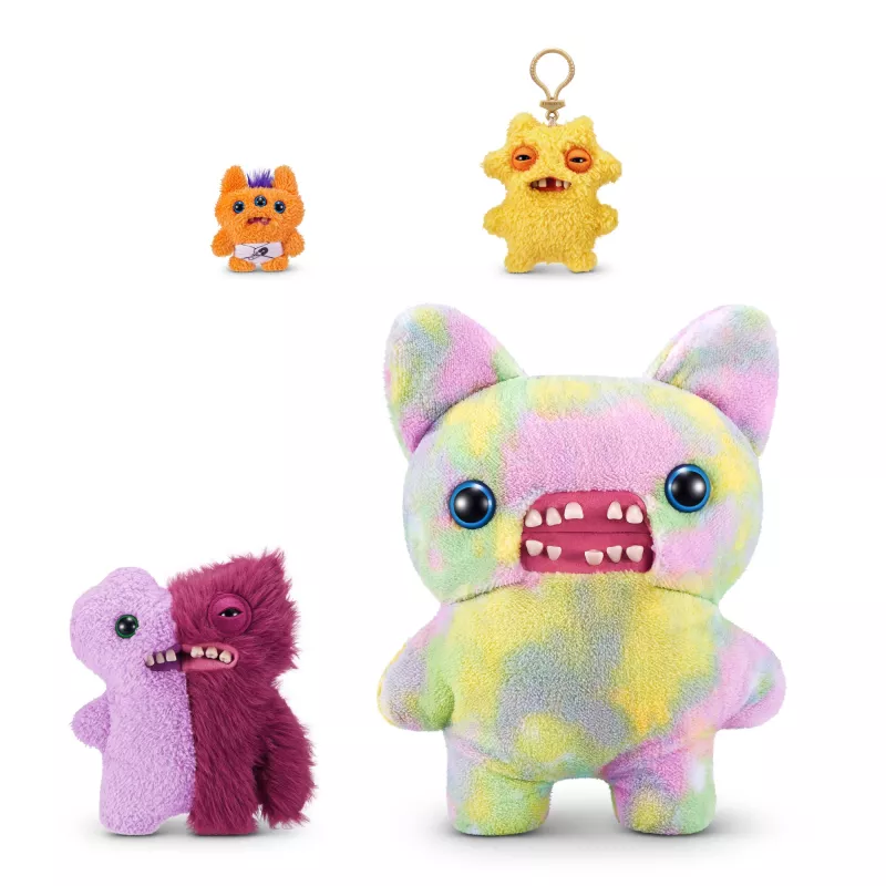 Soft toy Zuru Fuggler Misfit Monsters 9 inch — assorted soft figure, single item
