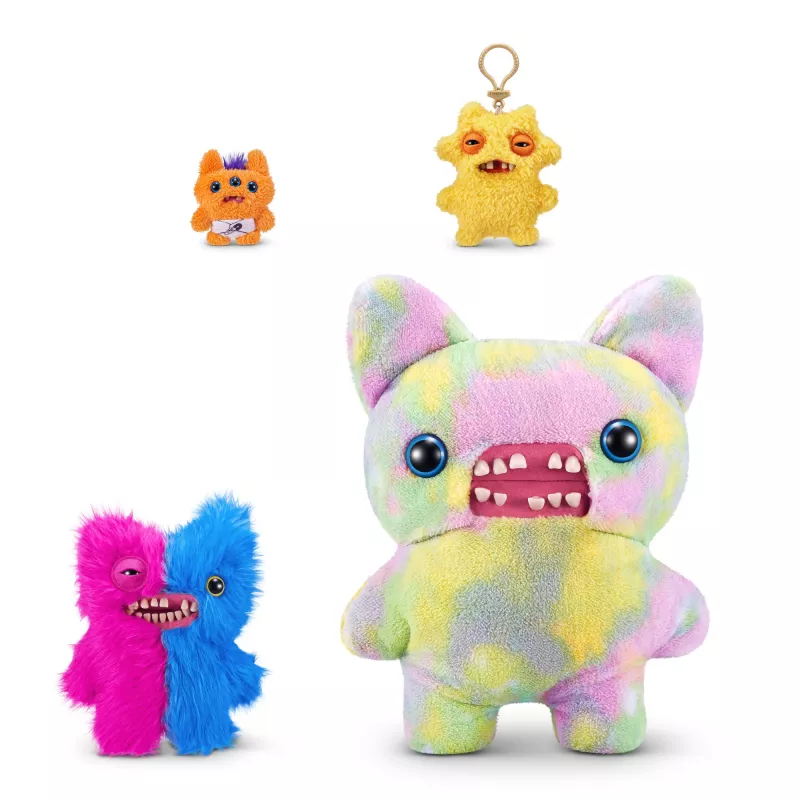 Soft toy Zuru Fuggler Misfit Monsters 9 inch — assorted soft figure, single item