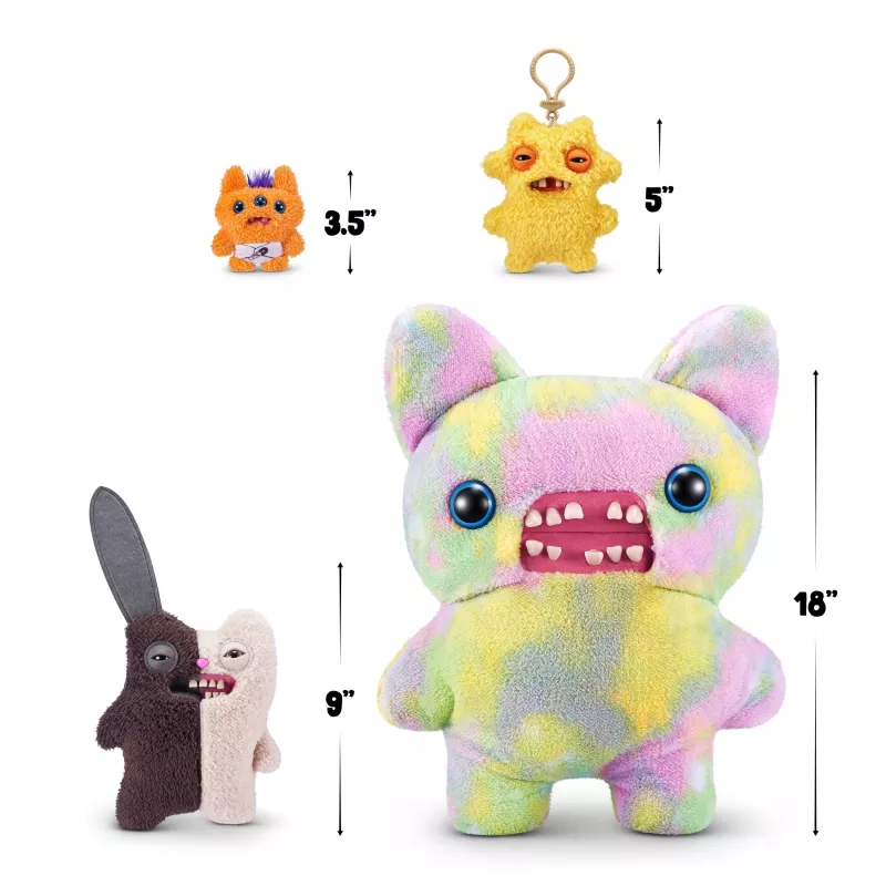 Soft toy Zuru Fuggler Misfit Monsters 9 inch — assorted soft figure, single item