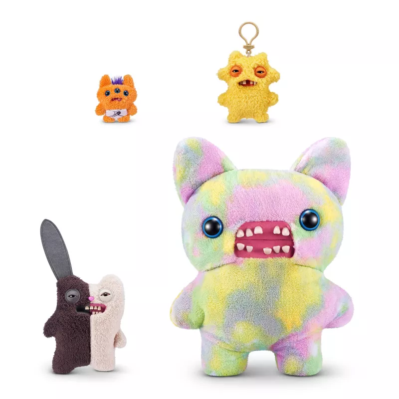 Soft toy Zuru Fuggler Misfit Monsters 9 inch — assorted soft figure, single item