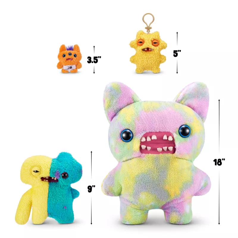 Soft toy Zuru Fuggler Misfit Monsters 9 inch — assorted soft figure, single item