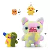 Soft toy Zuru Fuggler Misfit Monsters 9 inch — assorted soft figure, single item