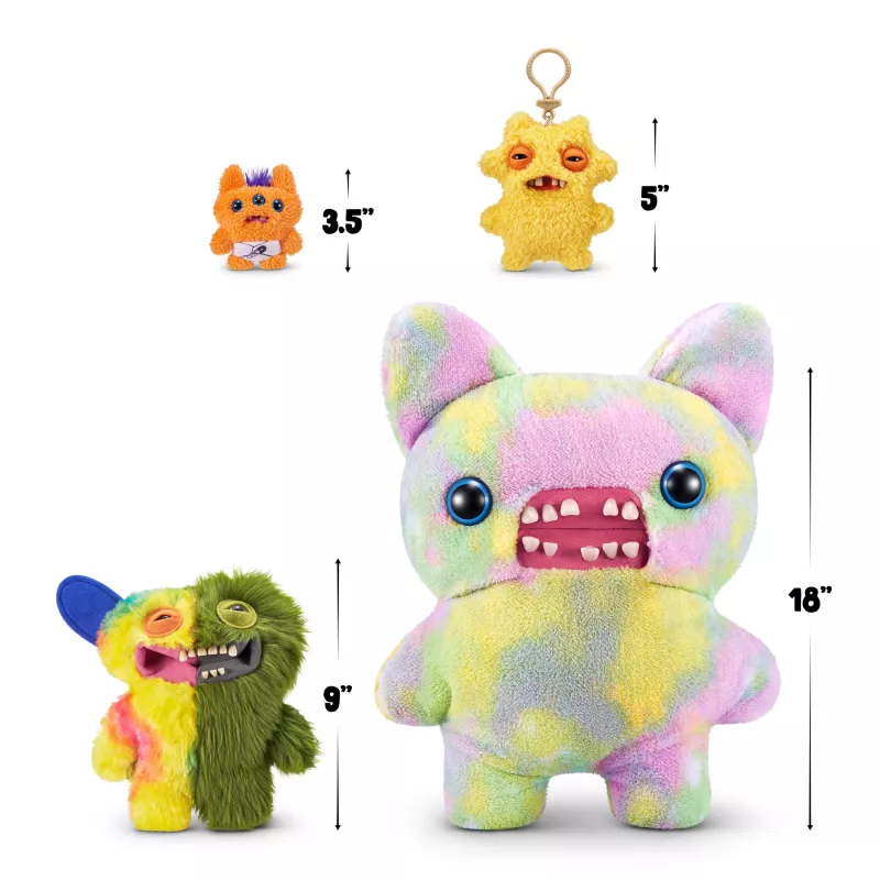 Soft toy Zuru Fuggler Misfit Monsters 9 inch — assorted soft figure, single item