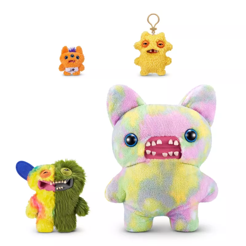 Soft toy Zuru Fuggler Misfit Monsters 9 inch — assorted soft figure, single item